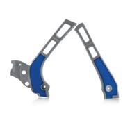 Acerbis Paratelai o X-GRIP Argento/Azul Fantic XE 125 2021-2024 0021669.218