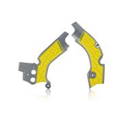 Acerbis Paratelai X-Grip Gris/Amarillo Suzuki RM-Z 450 2008-2017 0022347.290