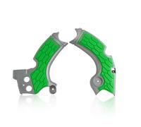 Acerbis Paratelai X-Grip Gris/Verde Kawasaki Kx 250 4T 2020 0022574.297