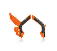 Acerbis Paratelai X-Grip Naranja/Negro KTM SX 125 2019-2022 0023599.209