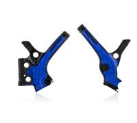 Acerbis Paratelai X-Grip Negro/Azul Yamaha Yz 85 2019 2020 2021 0023677.316