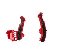 Acerbis Paratelai X-GRIP Para 50CC KTM/GAS GAS/HUSQVARNA Rojo/Negro
