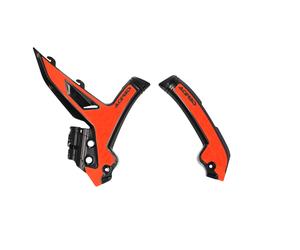 Acerbis Paratelaiο X-GRIP Para KTM Negro/Naranja KTM EXC 150 2024 0025245.313