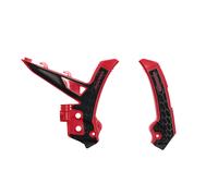 Acerbis Paratelai X-Grip Rojo/Negro Gas Gas EC 250 2024 0026105.349