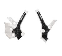 Acerbis Paratelaio X-GRIP Blanco/Negro Yamaha YZ 85 2022 2023 2024 0025283.237