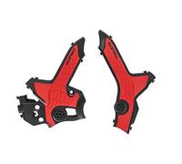 Acerbis Paratelaio X-Grip Crf300L 21 Negro/Rojo