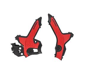 Acerbis Paratelaio X-Grip Crf300L 21 Negro/Rojo