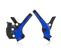 Acerbis Paratelaio X-GRIP Negro/Azul Para Yamaha YZ 65 2018-2024 0023676.316