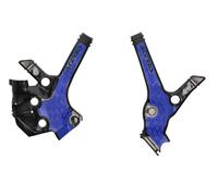 Acerbis Paratelaio X-GRIP Negro/Azul Para Yamaha YZ 85 2022-2024 0025283.316