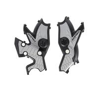 Acerbis Paratelaio X-GRIP Negro/Plata Para Yamaha Tenere 700 2019 2020-2024