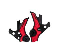 Acerbis Paratelaio X-GRIP Negro/Rojo Para Honda Africa Twin 1100 L 2020-2024