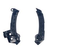 Acerbis Protectores Marco X-Grip Azul Para Husqvarna FE 501 2024-2025