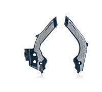 Acerbis Paratelaio X-GRIP Para Husqvarna Gas Gas EC 250 2021-2023 Azul/Gris