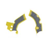 Acerbis Paratelaio X-GRIP Para Suzuki RM-Z 250 2010-2018 Amarillo/Gris
