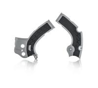 Acerbis ParatelaiO X-GRIP Plata Para Yamaha WR 250 F 2017 2018 2019 0022444.020