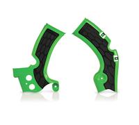 Acerbis Paratelaio X-GRIP Verde Para Kawasaki KX 450 F 2009-2018