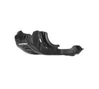 Acerbis Placa Inferior Protector Carter Negro Para Suzuki DRZ 400E 2000-2024