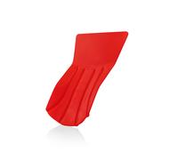 Acerbis Placa Antideslizante Universal Con Protector De Eslabón Roja 0023828.110