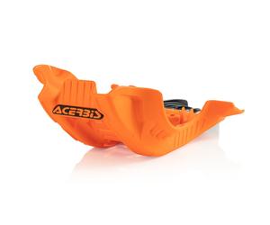 Acerbis Placa Deflectora De Sump Naranja Negra Para KTM SX-F 350 2019-2022