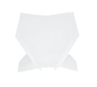 Acerbis Placa Delantera Número Blanca Para KTM SX 300 2023-2024
