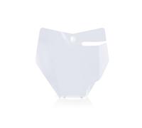 Acerbis Placa Delantera Número Blanca Para Moto Trials 1 Unidad 0022927.031
