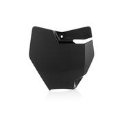 Acerbis Placa Delantera Número Negra 0021815.090