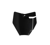 Acerbis Placa Delantera Para Número Negro Plastico 0025512.090