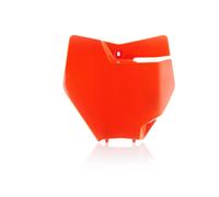 Acerbis Placa Frontal Número Naranja 016 0021748.011.016