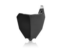 Acerbis Placa Frontal Número Negro Plastics 0023964.090 Para Honda CRF