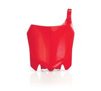 Acerbis Placa Frontal Número Roja Para HONDA CRF 450 R 2013-2016