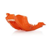 Acerbis Placa Protector De Carter Naranja Para KTM XCF-W 350 2020-2023