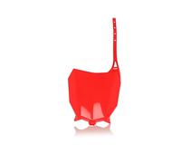 Acerbis Placa Número Delantera Roja Para CRF Honda 0024611.110