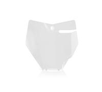 Acerbis Placa Número Frontal Blanca 0022927.030 Para MC SX