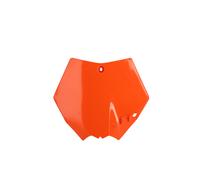 Acerbis Placa Porta Número Delantera Naranja KTM SX 125 2007-2012