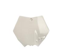 Acerbis Placa Portanumero Delantera Blanca KTM SX 125 2007-2012 0010298.030
