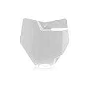 Acerbis Placa Portanúmero Delantera Blanca Para KTM SX 125 2016 2017 2018