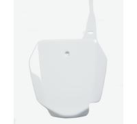 Acerbis Placa Portanumero Delantera Blanca Suzuki RM 85 2000-2005 2006-2024