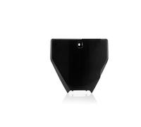 Acerbis Placa Portanumero Delantera Negra Para Husqvarna FC 250 2016-2018