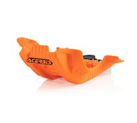 Acerbis Placa deflectora de cárter para KTM SX-F 350 2019-2022 Naranja/Negro
