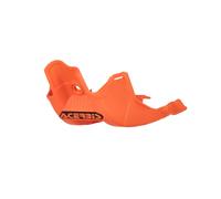 Acerbis Placa Protectora Carter Naranja Para Husqvarna TC 65 2024-2026