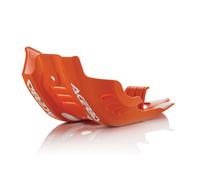 Acerbis Placa Protectora De Carter Naranja Para KTM SX-F 450 2016-2018