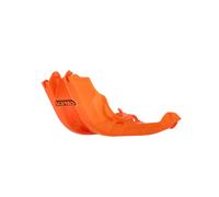Acerbis Placa Protectora De Carter Naranja Para KTM XW-F 500 2024-2025