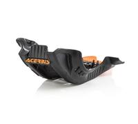 Acerbis Placa Protectora De Carter Negra Naranja Para Husqvarna FC 350 2019-2022