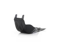 Acerbis Placa Protectora De Carter Negra Para KTM EXC-F 500 2008-2011