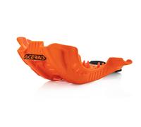 Acerbis Placa Protectora Naranja Negra Para Gas Gas MC 350 F 2022-2023