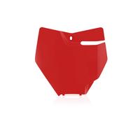 Acerbis Placa Soporte Número Rojo Gas Gas MC 85 2021-2024 0022927.110