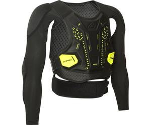 Acerbis Plasma, chaqueta protectora Nivel 2 L/XL male Negro/Amarillo Neón