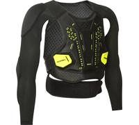 Acerbis Plasma, chaqueta protectora Nivel 2 XXL male Negro/Amarillo Neón
