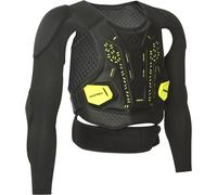 Acerbis Plasma Protector de pecho, negro-amarillo, tamaño L XL para Hombres
