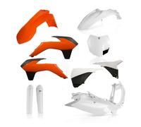 Acerbis Plástico Completo OEM 2016 Colores Para KTM SX 125 2015, 1 Unidad